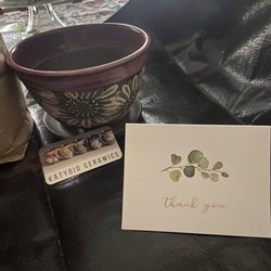 East Main Clay - Bought myself a planter pot.
