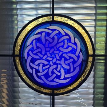 Mick O'Shea's - Amazing stained glass signage at Mick O'Shea's - Pubs Near Me - Baltimore, Maryland