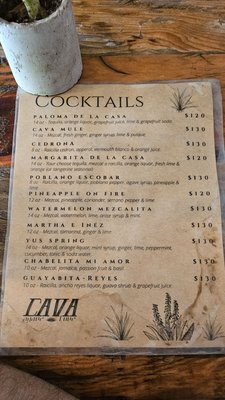 Menu photo 4 Cava Sayulita, NAY