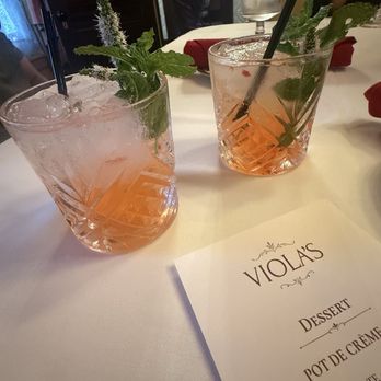 Viola’s Bar & Bistro - Garden Drink - French Near Me - Monrovia, California Viola’s Bar & Bistro - Garden Drink - French Near Me - Monrovia, California