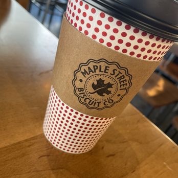 Maple Street Biscuit Company - Caramel Mocha Latte - Coffee & Tea Near Me - Atlanta, Georgia Maple Street Biscuit Company - Caramel Mocha Latte - Coffee & Tea Near Me - Atlanta, Georgia