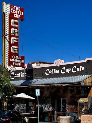 The Coffee Cup Cafe by null