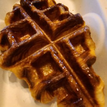 Onit Cafe - Croissant waffle:croffle plain - Coffee & Tea Near Me - Federal Way, Washington