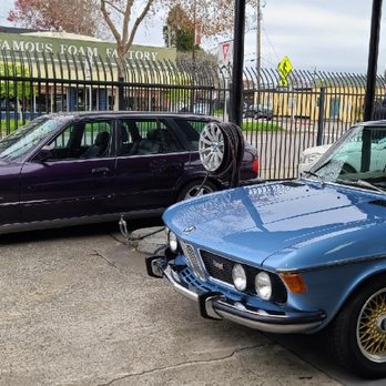 German Auto Sport - Two classics awaiting launch codes. - Auto Repair Near Me - Berkeley, California German Auto Sport - Two classics awaiting launch codes. - Auto Repair Near Me - Berkeley, California