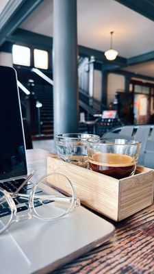 Coat Check Coffee by null