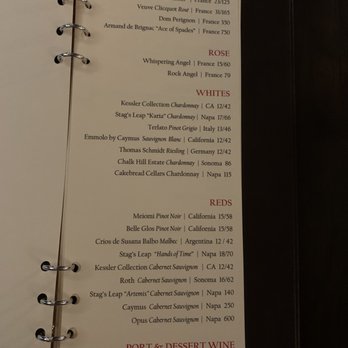 Bösendorfer Lounge - Wines - Lounges Near Me - Orlando, Florida