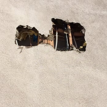 Repipe1 - Interior wiring & J-box exposed to rain. I was nearly electrocuted using a blow dryer. - Plumbing Near Me - Irvine, California Repipe1 - Interior wiring & J-box exposed to rain. I was nearly electrocuted using a blow dryer. - Plumbing Near Me - Irvine, California