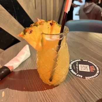 Social Cantina - Pineapple Jarritos - Tacos Near Me - Bloomington, Indiana