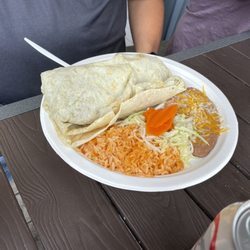 Don Carlos Taco Shop - 1 lb. Carne Asada Burrito