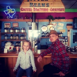 Downtown Video - My husband and daughter sitting at the bar waiting for their drinks :)