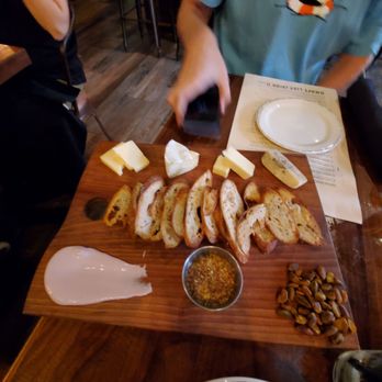 Colter Bay - Cheese board, forgot what the pink sauce was - American Near Me - Buffalo, New York