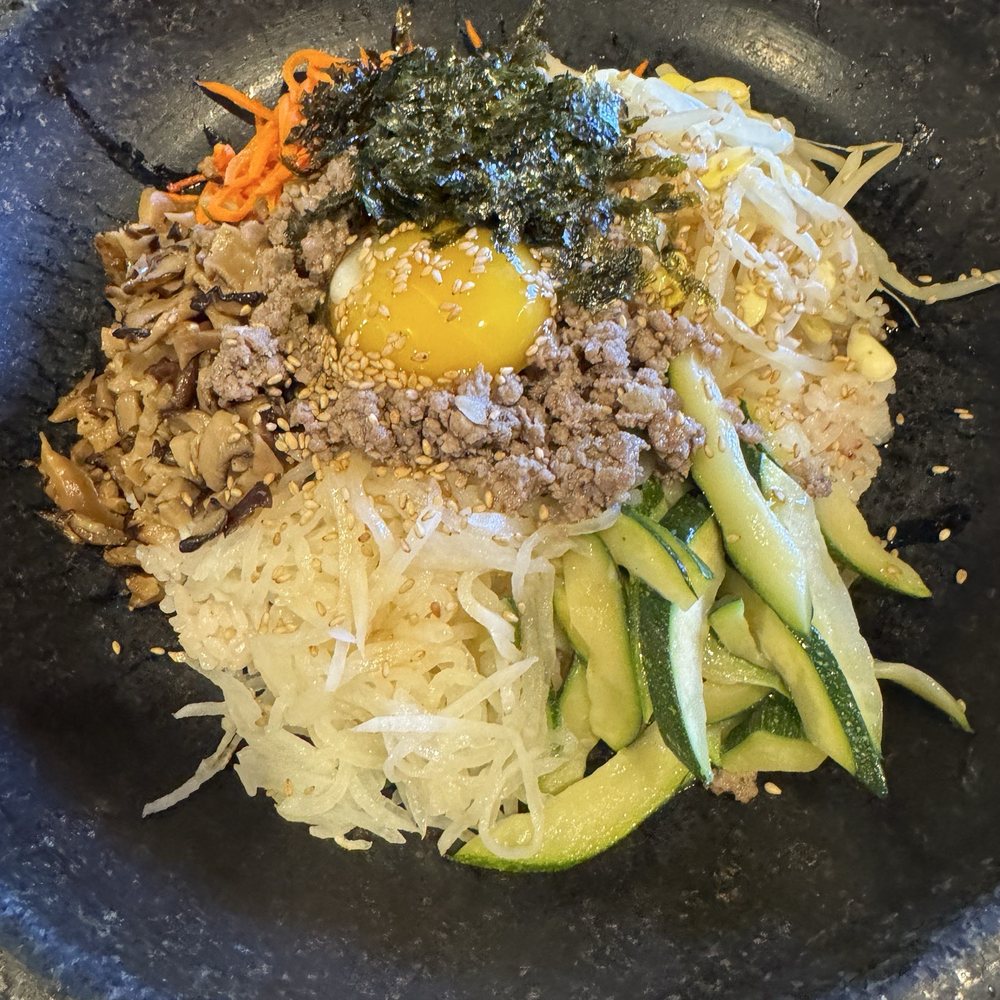 Korea House - Hot stone Bibimbap - Korean Near Me - Las Vegas, Nevada