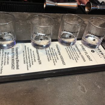 Copperwing Distillery - Spirit flight - Distilleries Near Me - Saint Louis Park, Minnesota Copperwing Distillery - Spirit flight - Distilleries Near Me - Saint Louis Park, Minnesota