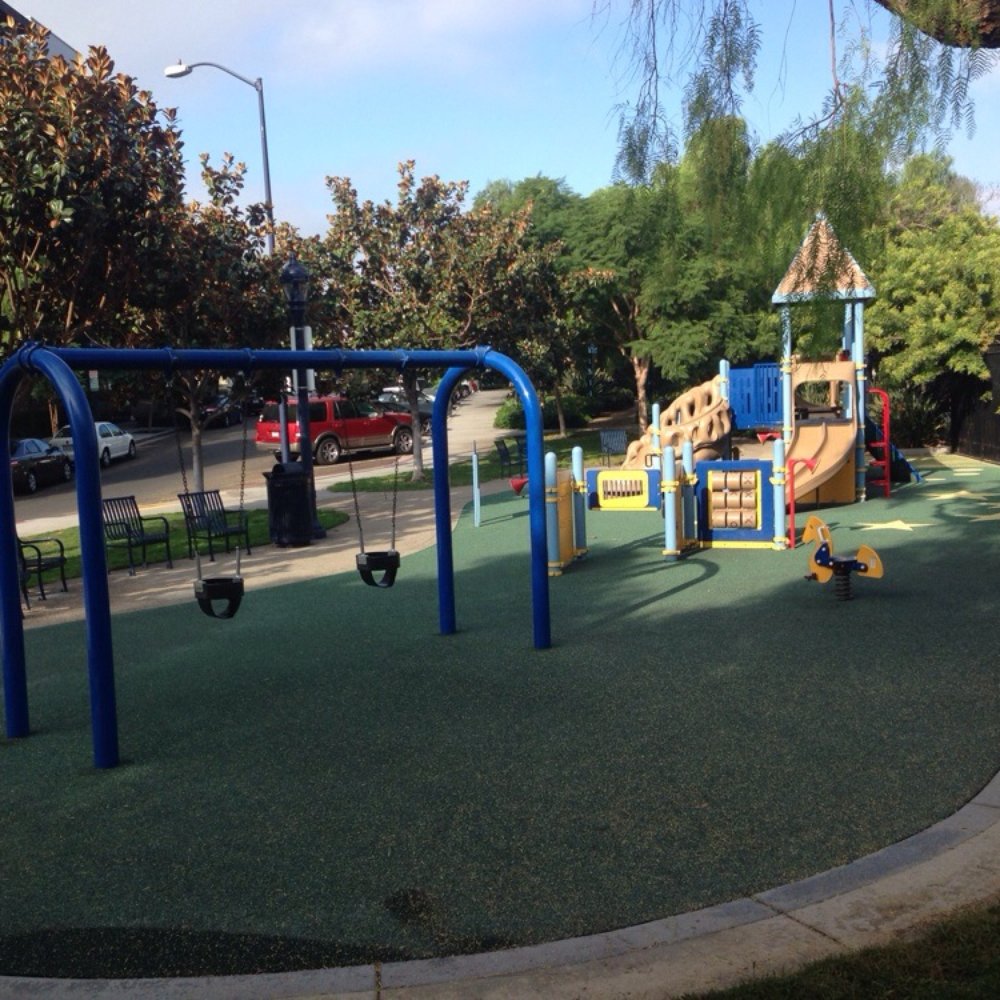 This is basically the whole park. This is basically the whole park.