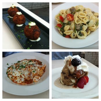 Campagnolo - Pancetta arancini, orrechiette, lasagne, bourbon bread pudding - Italian Near Me - Atlanta, Georgia