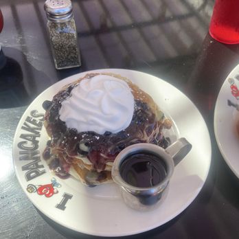 I Heart Pancakes - Lemon Blueberry Lemon Pancakes - Sandwiches Near Me - Irvine, California