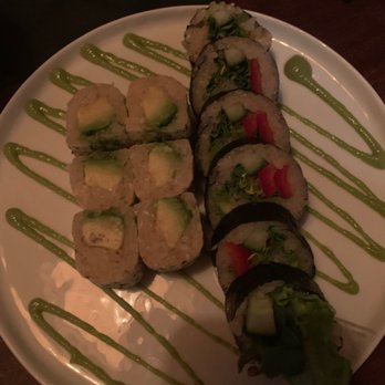 Across The Pond - Avocado and veggie rolls - Cocktail Bars Near Me - Phoenix, Arizona Across The Pond - Avocado and veggie rolls - Cocktail Bars Near Me - Phoenix, Arizona