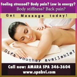 Amara Spa - Amara Spa Gift Voucher Available!