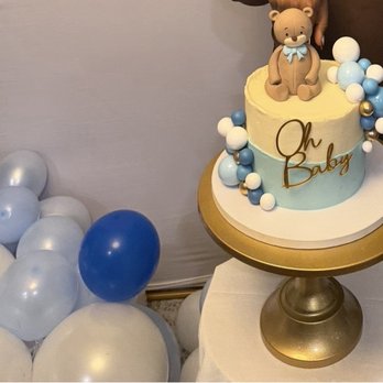Fresh Bakery - Baby Boy "oh baby" cake - Bakeries Near Me - Owings Mills, Maryland