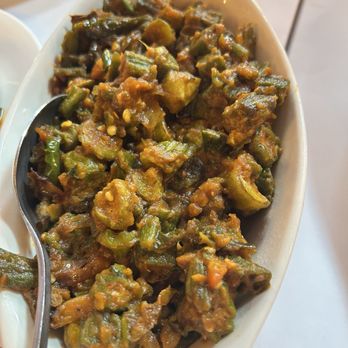 Ocean Indian Cuisine - Bhindi Masala - Indian Near Me - San Francisco, California Ocean Indian Cuisine - Bhindi Masala - Indian Near Me - San Francisco, California