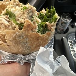 The Nutrition Store - Celsius Mediterranean Wrap or Bowl