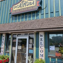 Northside Grill - Signage on the front.