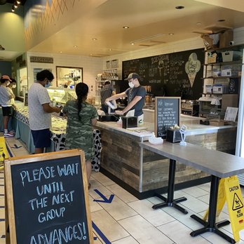 The Local Scoop - They are practicing social distancing seriously. - Ice Cream & Frozen Yogurt Near Me - Charlotte, North Carolina The Local Scoop - They are practicing social distancing seriously. - Ice Cream & Frozen Yogurt Near Me - Charlotte, North Carolina