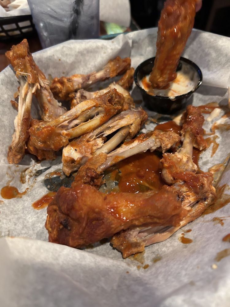 Food from Legend Larry's