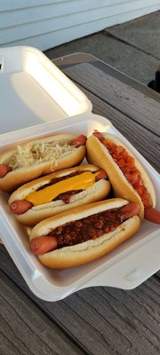 Hank's Franks by null