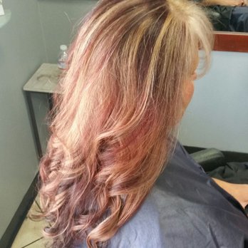 Salon Tranquility and Spa - My new colors - Hair Salons Near Me - Calimesa, California