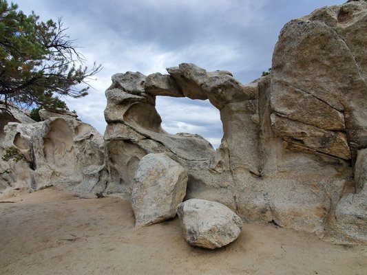 City of Rocks National Reserve by null