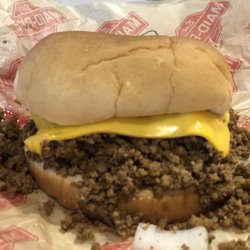 Norwalk Maid-Rite - Cheese Rite sandwich