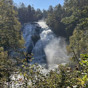 Triple Falls Trailhead - Dupont State Forest - High Falls - Hiking Near Me - Cedar Mountain, North Carolina