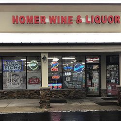 Homer Wine And Liquor