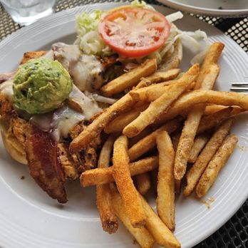 Fountain Grill - California Chicken Sandwich $17.99 - American Near Me - Ashburn, Virginia Fountain Grill - California Chicken Sandwich $17.99 - American Near Me - Ashburn, Virginia
