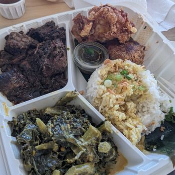 Fikscue - Smoked brisket rendang plate - Barbeque Near Me - San Francisco, California Fikscue - Smoked brisket rendang plate - Barbeque Near Me - San Francisco, California