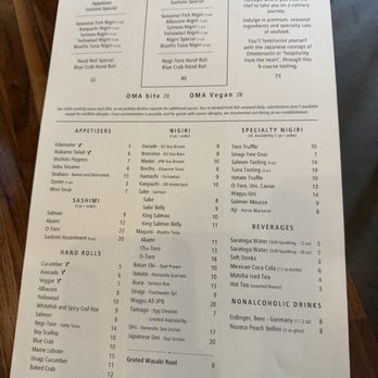 OMAKAI sushi - Sushi Bars Near Me - Miami, Florida