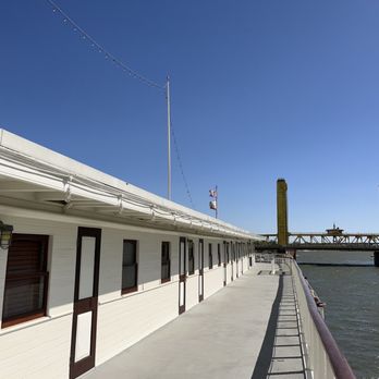 Delta King - Amazing boat. I love it. Yes, I'm back again and will return. What a historic place to be able to say that I stayed here. - Hotels Near Me - Sacramento, California