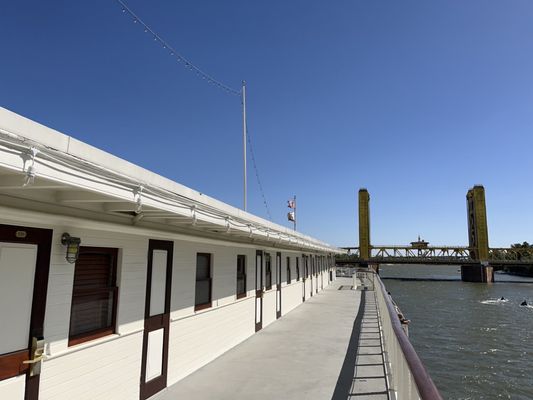 Delta King Hotel by null