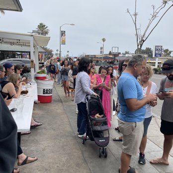 The Taco Stand - Long line - Food Stands Near Me - La Jolla, California The Taco Stand - Long line - Food Stands Near Me - La Jolla, California