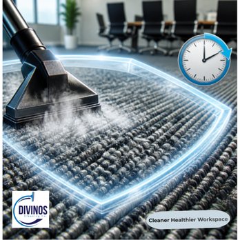 Divinos Cleaning - Office Carpet Cleaning Keeps Your Workplace Healthier & Running Smoothly
Fast, effective deep cleaning that reduces dust & grime. - Carpet Cleaning Near Me Divinos Cleaning - Office Carpet Cleaning Keeps Your Workplace Healthier & Running Smoothly
Fast, effective deep cleaning that reduces dust & grime. - Carpet Cleaning Near Me