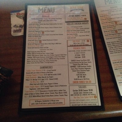 Menu photo 5 The Post Bar Fairview, NJ