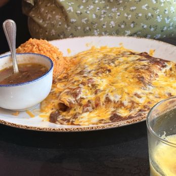 Cyclone Anayas Tex Mex Kitchen - Beef Enchilada - Mexican Near Me - The Woodlands, Texas Cyclone Anayas Tex Mex Kitchen - Beef Enchilada - Mexican Near Me - The Woodlands, Texas