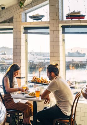 Crab House at Pier 39 by null