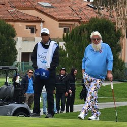 Newport Beach Country Club - John "Long John" Daly! one of my favorite golfers