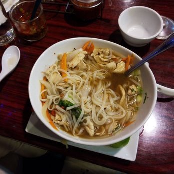 Our Thai House - Spokane - Noodle soup so so  Delicious - Thai Near Me - Spokane, Washington