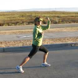 Running at the Baylands