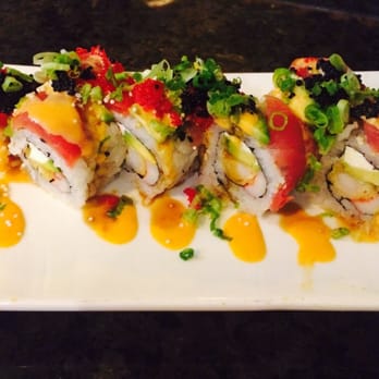 Sushi Lola's - Playboy Roll - Sushi Bars Near Me - Orlando, Florida Sushi Lola's - Playboy Roll - Sushi Bars Near Me - Orlando, Florida