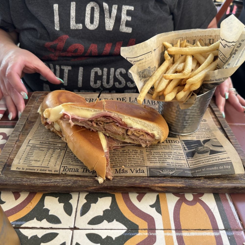 Latin on Ocean Drive - Cuban sandwich - Latin American Near Me - Miami Beach, Florida Latin on Ocean Drive - Cuban sandwich - Latin American Near Me - Miami Beach, Florida