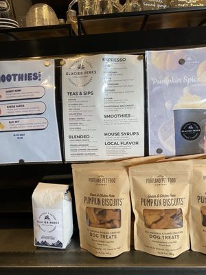 Glacier Perks Coffee House by null